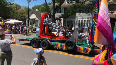 Vision Cares at Rochester Pride