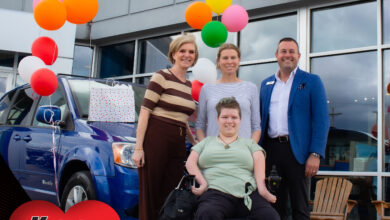 Vision Cares - Van Donation Mia